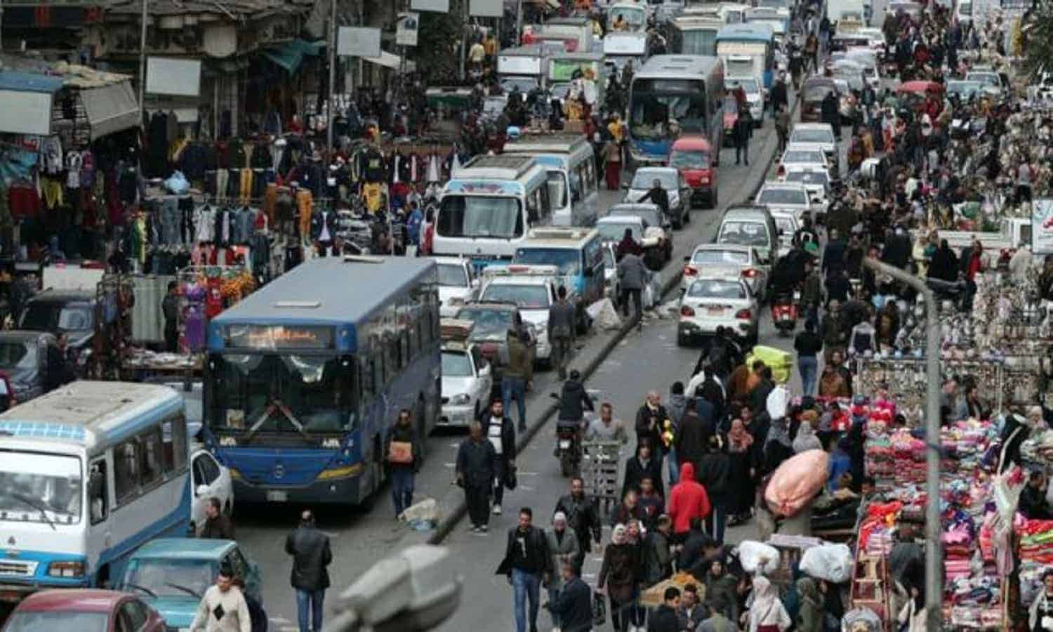 الزيادة السكانية في مصر منحة أم محنة؟
